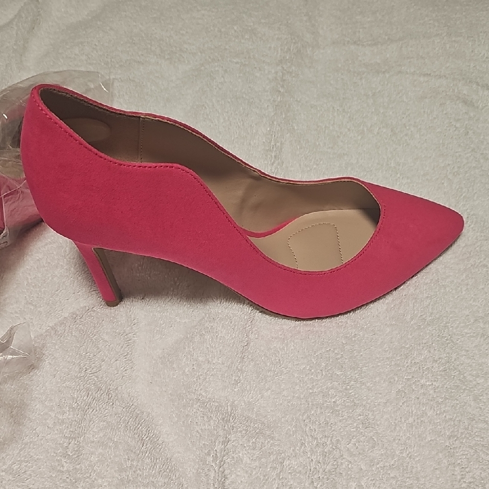 Kelly & Katie Vibrant Pink Heels